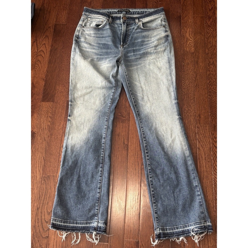 Monfrere Clint Houston Bootleg Jeans Pants 31x31‎